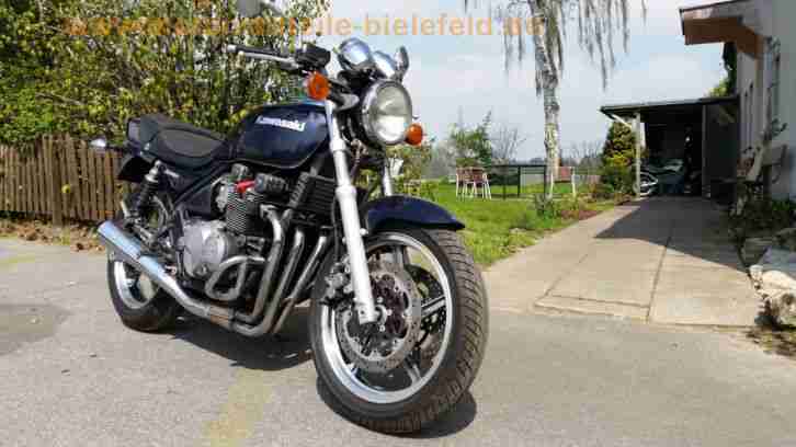Kawasaki ZR550 ZEPHYR 48PS mögl. TÜV NEU - klassische Optik im Stil Z900 Z650