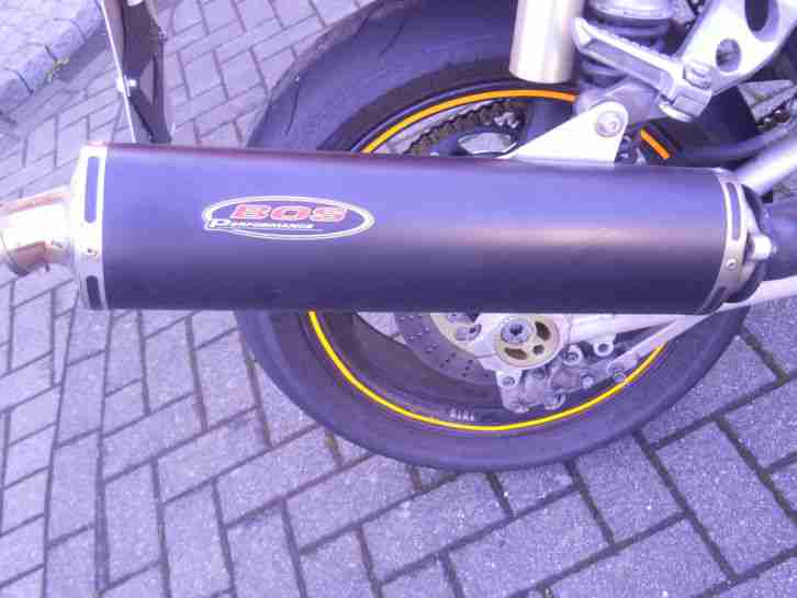 Kawasaki ZRX 1100, Bj. 1997, TÜV neu, viele Neuteile