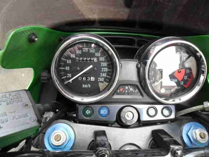 Kawasaki ZRX 1100,Bj-Sep 2000
