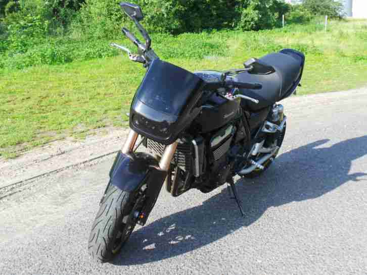 Kawasaki ZRX 1100 Streetfighter Akrapovic, kurzes Heck usw.