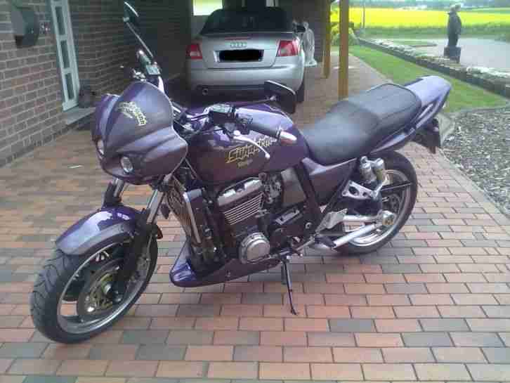 ZRX 1100 in Dark Violett Burgund Tüv