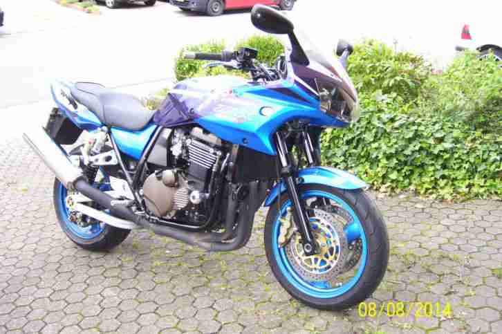 ZRX 1200 S, 122Ps, blaumetalic