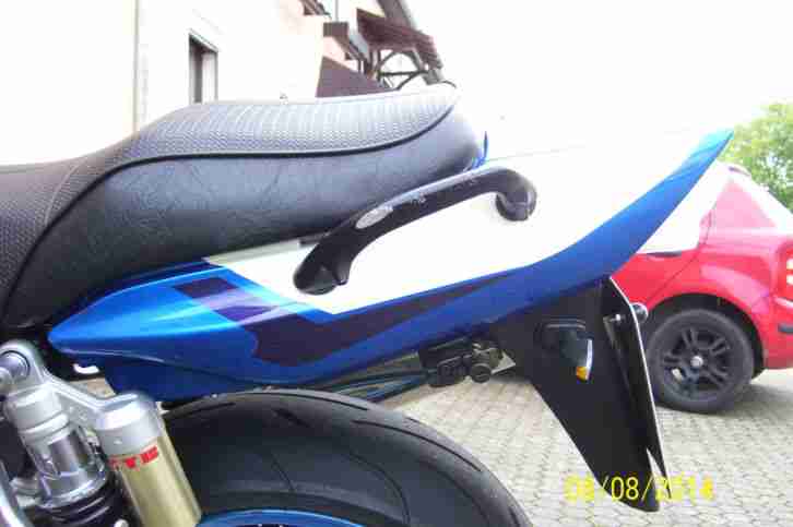 Kawasaki ZRX 1200 S, 122Ps, blaumetalic