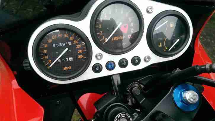 Kawasaki ZRX 1200 S
