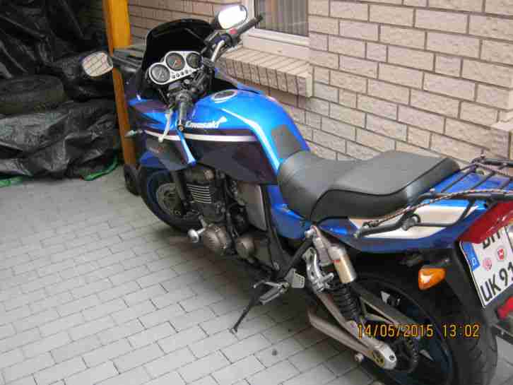 Kawasaki ZRX 1200 S