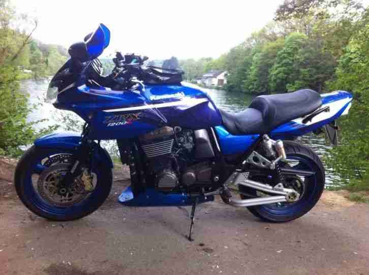 Kawasaki ZRX 1200 S