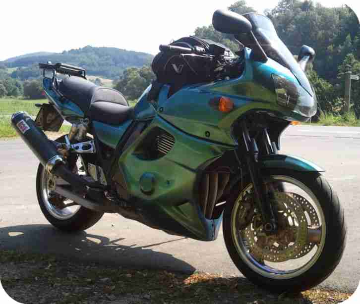 ZRX 1200 S EZ 4 2001 TÜV 04 2015