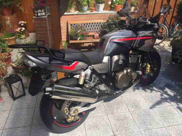 Kawasaki ZRX 1200 S Sportler TOP gepflegt Sommer Saison