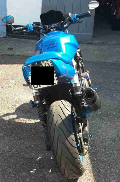 Kawasaki ZRX 1200 Streetfighter