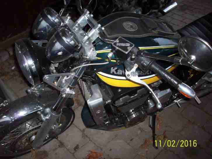 Kawasaki ZRX1100 im Z900er Style