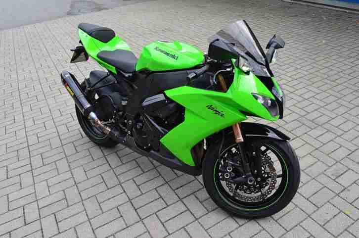 ZX 10 R Ninja Motorrad Top Zustand