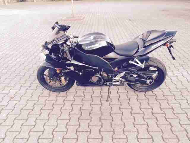 ZX 10 R Top Zustand