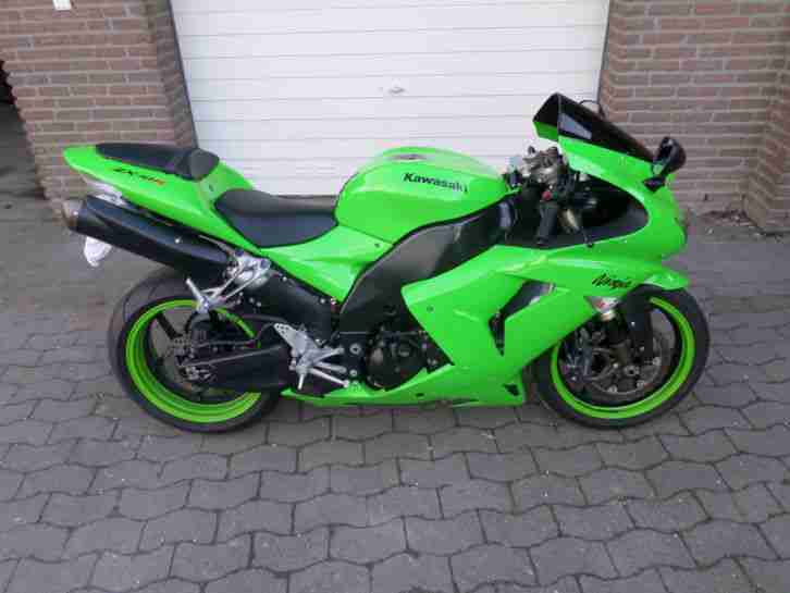 ZX 10 R Top Zustand