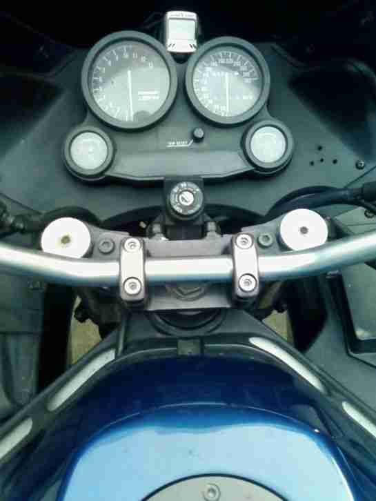 Kawasaki ZX 10 Tom Cat Tüv Au 03/2016 mit Laser 4-1 Anlage und MHR Scheibe 74KW