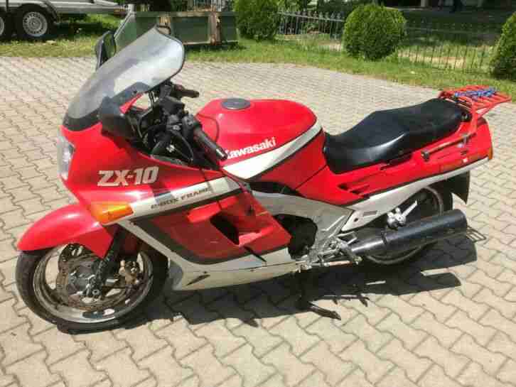 Kawasaki ZX-10 für Umbau oder Herrichten
