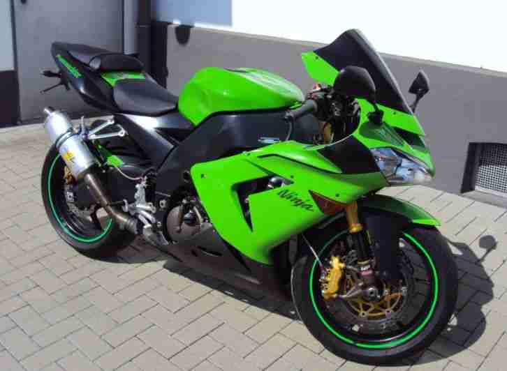 ZX 10R Ninja, 174PS, 295 km h Vmax