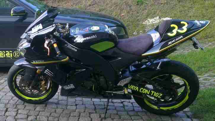 ZX 10R Ninja Superbike ZX10R viele