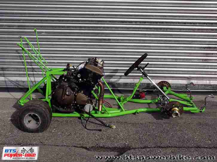 Kawasaki ZX-10R Rennkart Kart Schaltkart R1 R6 GSX-R CBR 1000 600 750 RN32 6R SP