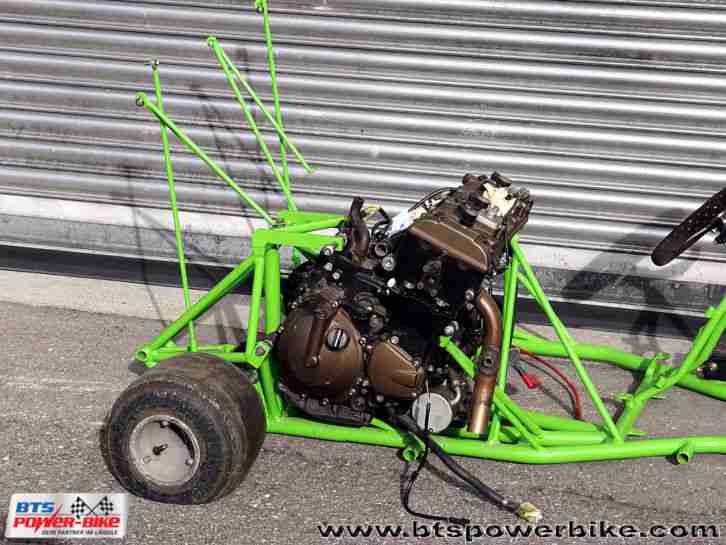 Kawasaki ZX-10R Rennkart Kart Schaltkart R1 R6 GSX-R CBR 1000 600 750 RN32 6R SP