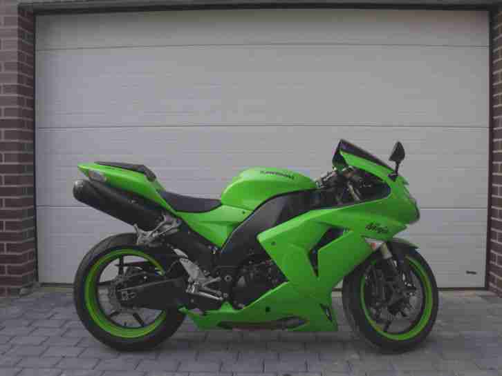 Kawasaki ZX-10R ZX10R Ninja 06/07 top Motorrad