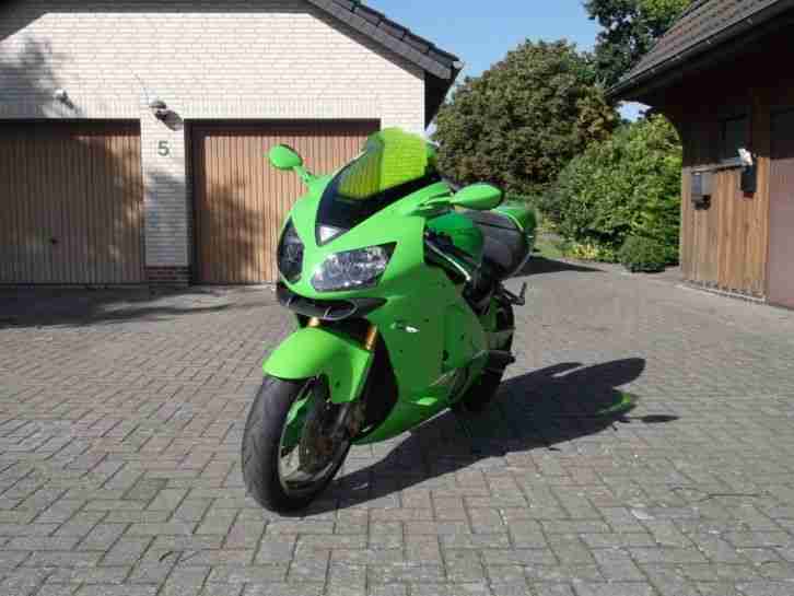 Kawasaki ZX 12 Limegreen