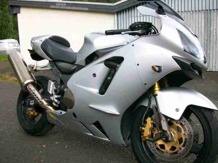 Kawasaki ZX 12 R Ninja Tüv 08 / 2016 Bj 2005 52000km neue reifen usw