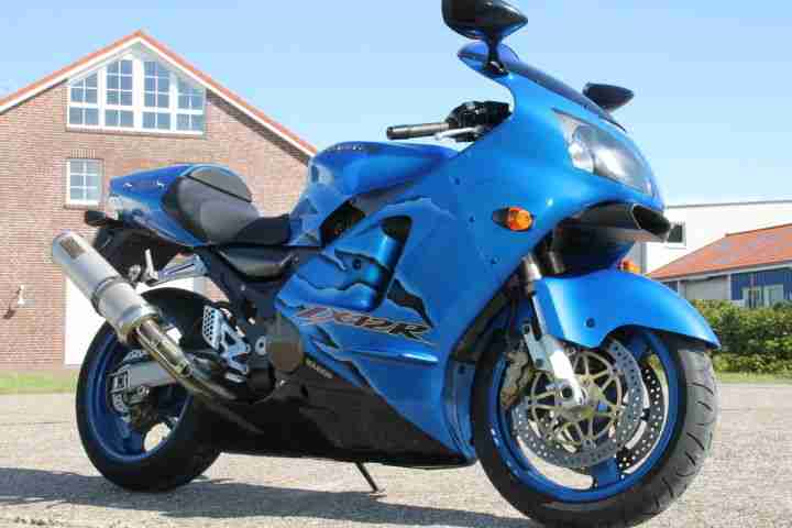 Kawasaki ZX 12 R Supersportler