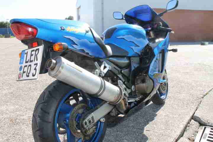 Kawasaki ZX 12 R Supersportler