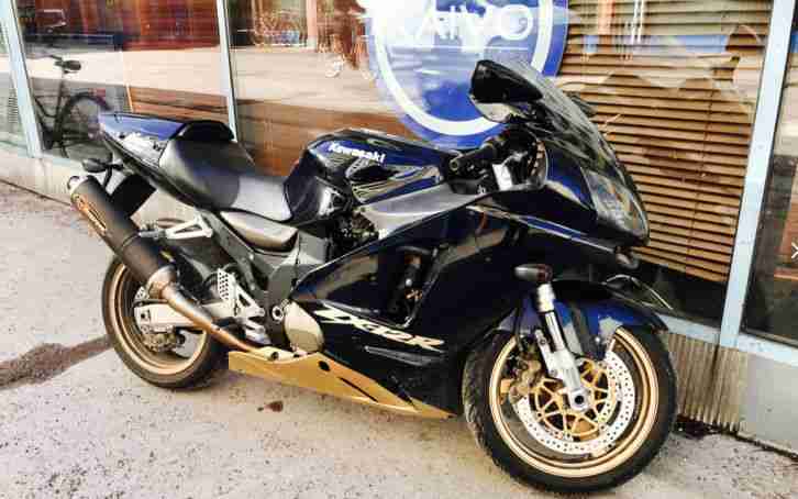 Kawasaki ZX-12R 2002 xenon, PowerCommander, Akrapovic, 200 PS