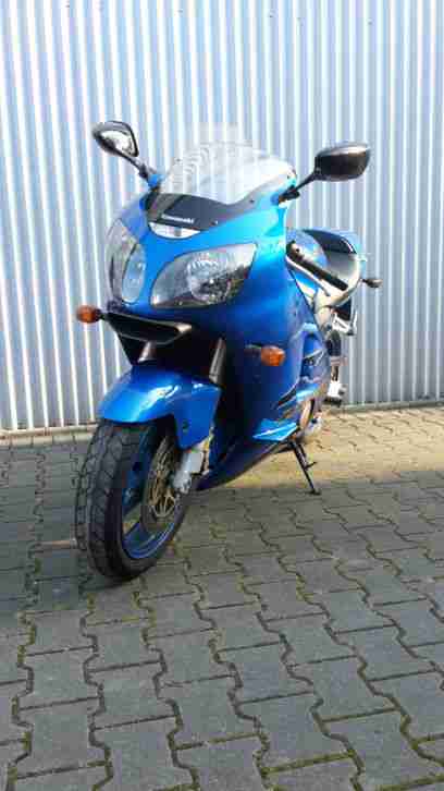 Kawasaki ZX-12R Leistungsreduzierung 98 Ps