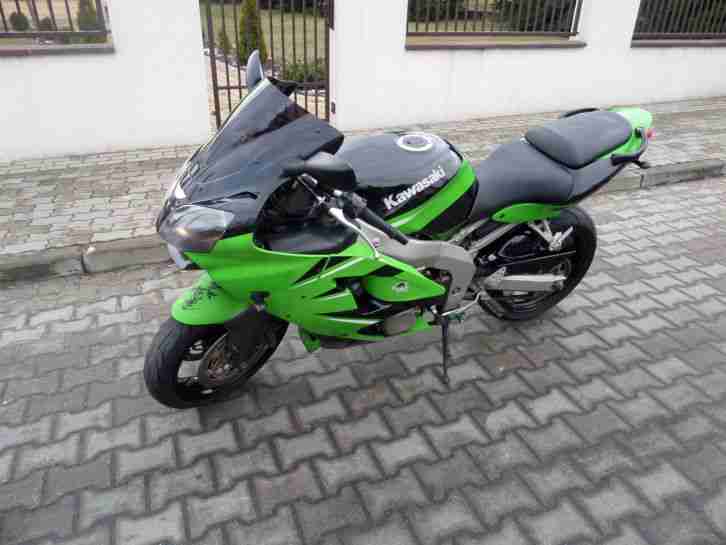 Kawasaki ZX 6 Ninja 2 Hand