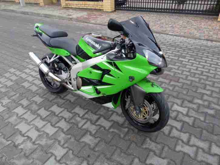 Kawasaki ZX 6 Ninja 2 Hand nur 3 Tagen