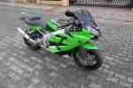 Kawasaki ZX 6 Ninja 2 Hand nur 3 Tagen