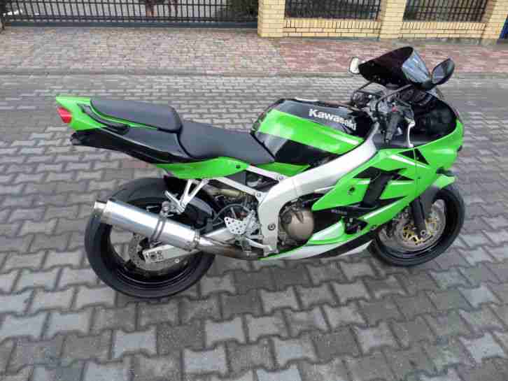 Kawasaki ZX 6 Ninja 2 Hand nur 5 Tagen