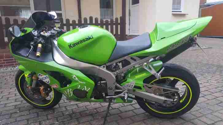 Kawasaki ZX 6 R