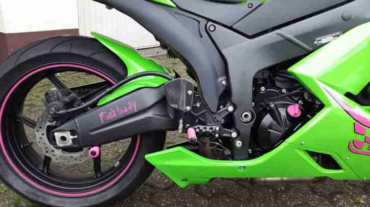 Kawasaki ZX 6 R "Frauen Traum"