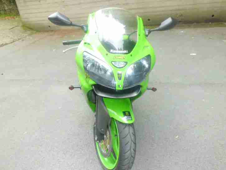 Kawasaki ZX 6 R NEU Zustand TOP Monster Edition