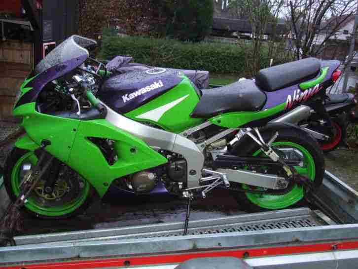 Kawasaki ZX 6 R ZX 600 G