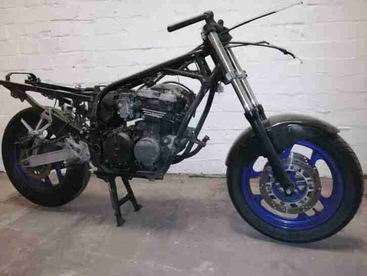 Kawasaki ZX 600 C Rolling Chassis mit Motor Teileträger Bastler GPX 600 R