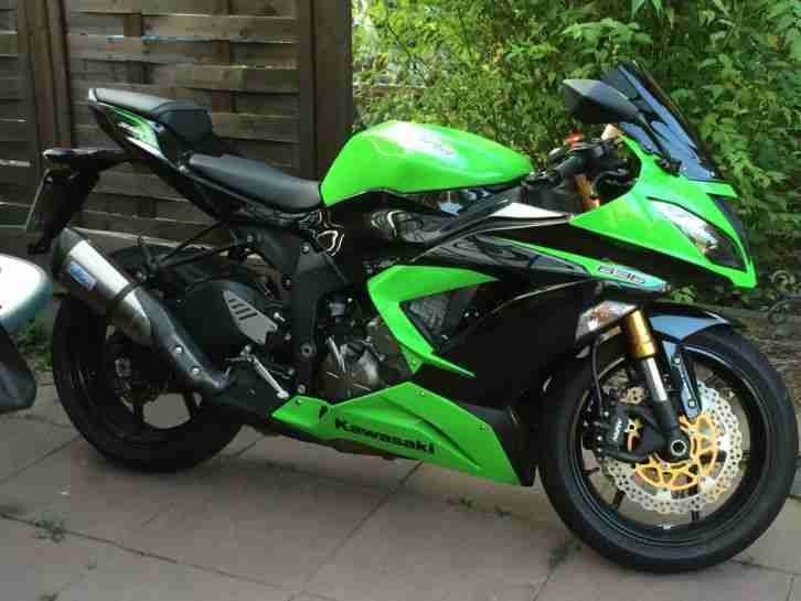 Kawasaki ZX 636 R. Performance ABS.ca 2400 km EZ.05/2014