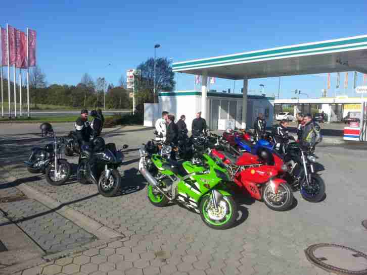 Kawasaki ZX-636A ZX6R 48PS Starker Motor, Wenig KM, Guter Zustand