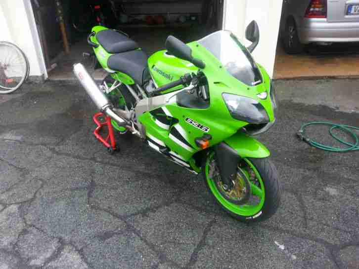 ZX 636A ZX6R 48PS Starker Motor,