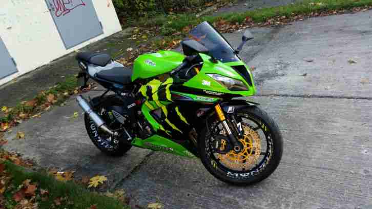 Kawasaki ZX-6R 636 Modell14, wenig KM, UNIKAT!!!