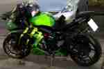 ZX 6R 636 Monster Design, UNIKAT