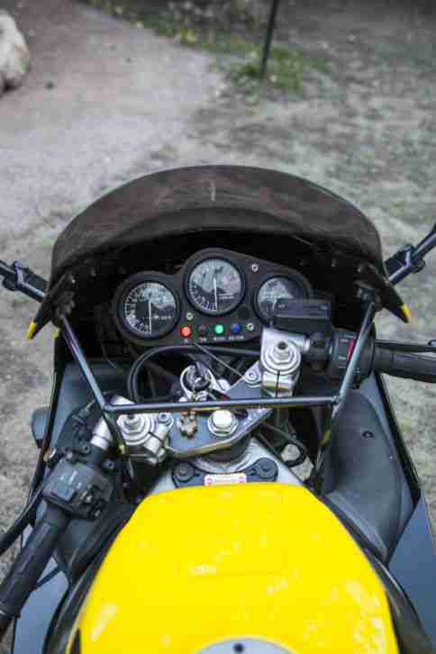 Kawasaki ZX 6R 6F mit einzigartigem Dekor