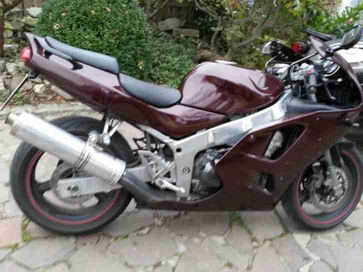 Kawasaki ZX-6R Ninja Winterprojekt