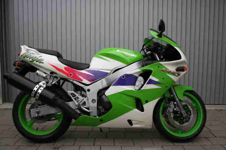 ZX 6R Top original Zustand 19000km