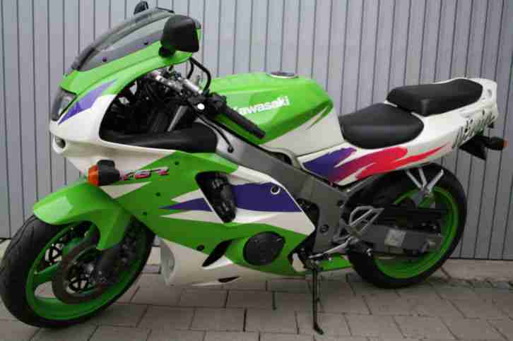 Kawasaki ZX 6R Top original Zustand 19000km