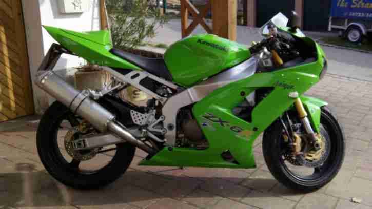 Kawasaki ZX-6R Top zustand