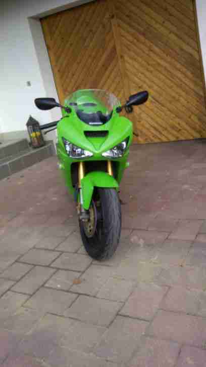 Kawasaki ZX-6R Top zustand